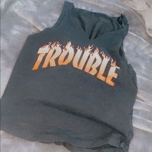 trouble top